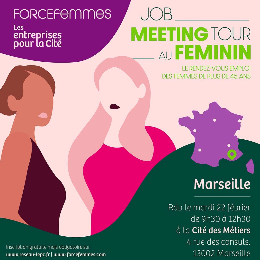 Job Meeting Tour au Feminin