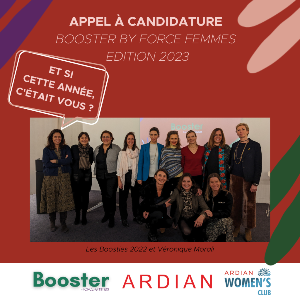 Appel à candidature Booster