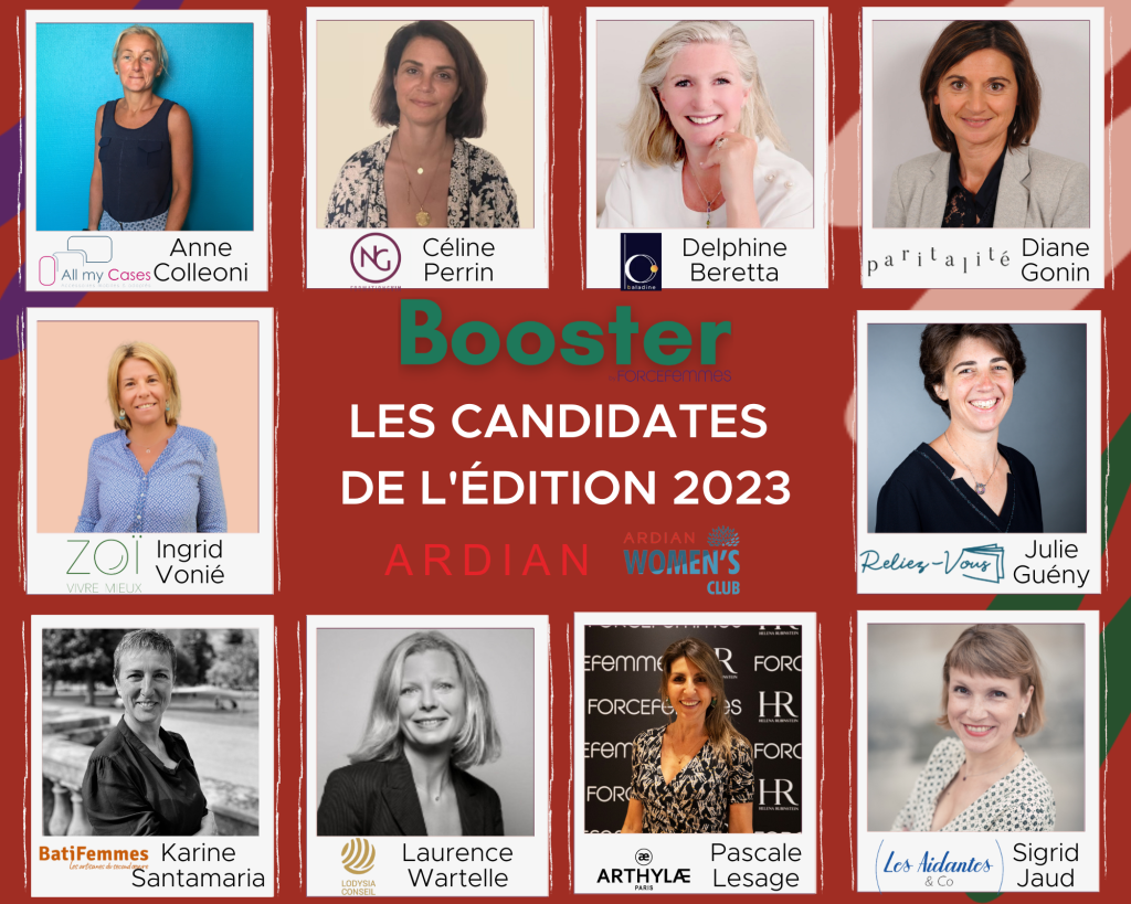 Booster By Force Femmes - Les candidates de l'édition 2023