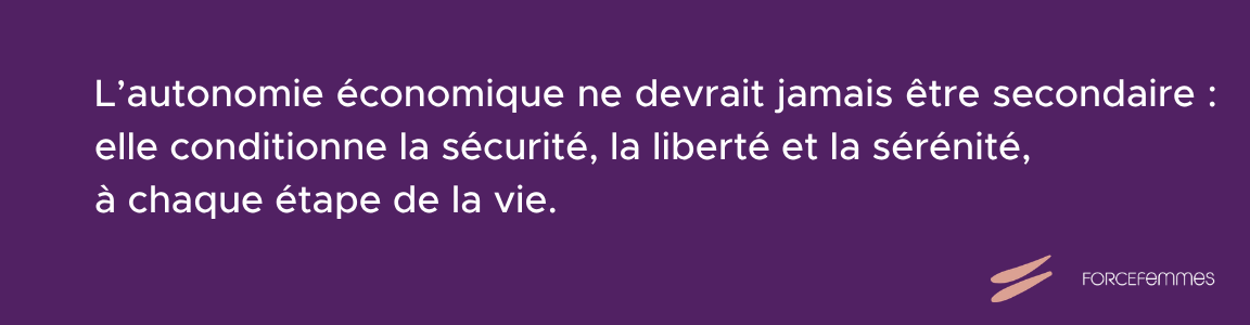 Inégalités femmes-hommes, quand le temps fragilise aussi les trajectoires financières