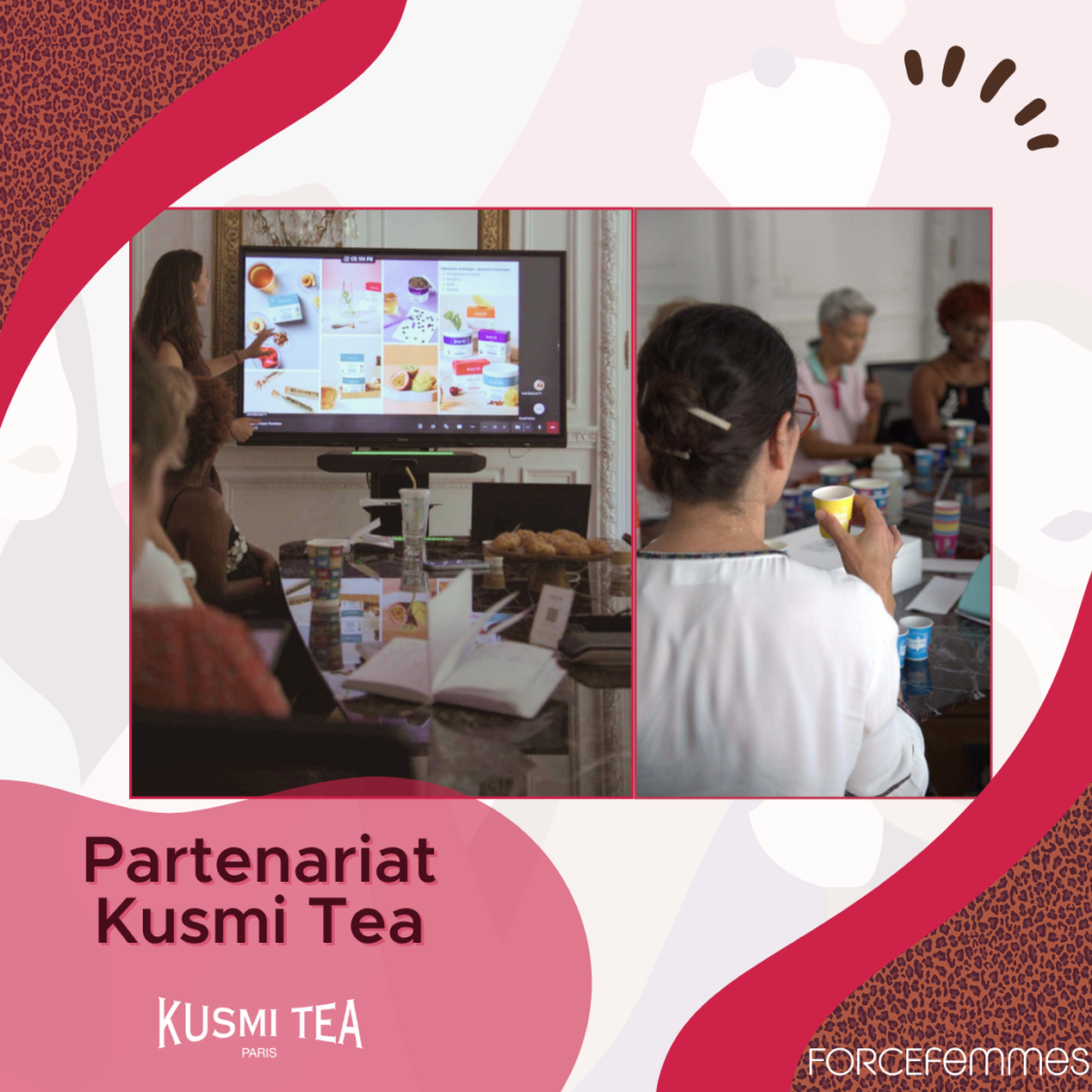Temps forts avec notre nouveau partenaire Kusmi Tea